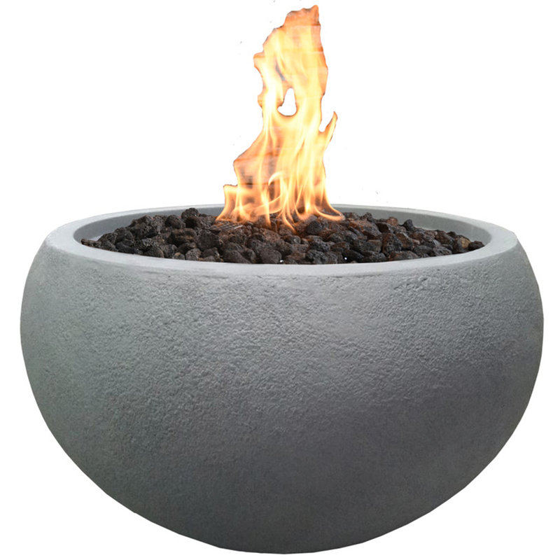 Elementi Tisch mit Feuerstelle | Wayfair.de